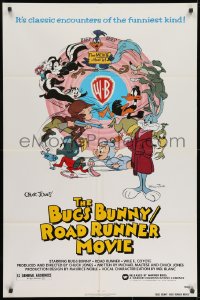 1b169 BUGS BUNNY & ROAD RUNNER MOVIE 1sh 1979 Chuck Jones classic comedy cartoon!