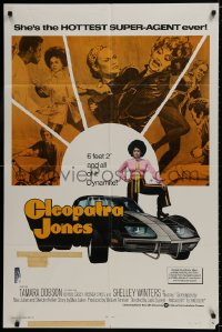 1b206 CLEOPATRA JONES int'l 1sh 1973 dynamite Tamara Dobson is the hottest super agent ever!