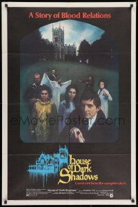 1b438 HOUSE OF DARK SHADOWS style A 1sh 1970 how vampires do it, a bizarre act of unnatural lust!