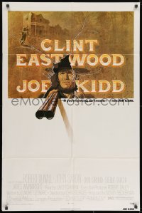 1b480 JOE KIDD 1sh 1972 John Sturges, if you're looking for trouble, he's Clint Eastwood!