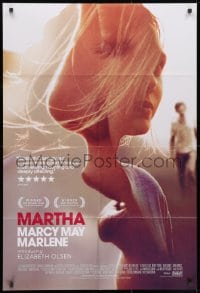 1b570 MARTHA MARCY MAY MARLENE int'l DS 1sh 2011 pretty Elizabeth Olsen in the title role!