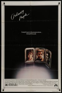 1b659 ORDINARY PEOPLE 1sh 1980 Donald Sutherland, Mary Tyler Moore, directed by Robert Redford!