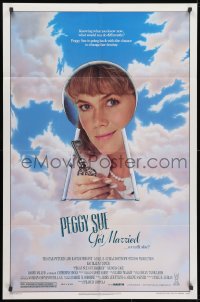 1b678 PEGGY SUE GOT MARRIED 1sh 1986 Francis Ford Coppola, Kathleen Turner re-lives her life!