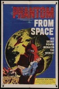 1b682 PHANTOM FROM SPACE 1sh 1953 strange alien visitor, his power menaced the world!