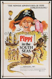 1b688 PIPPI IN THE SOUTH SEAS 1sh 1974 Inger Nilsson as Astrid Lindgren's child character!