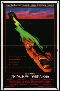 1b703 PRINCE OF DARKNESS 1sh 1987 John Carpenter, it is evil and it is real, horror image!