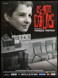 1c445 400 BLOWS advance French 1p R2004 Jean-Pierre Leaud as young director Francois Truffaut!