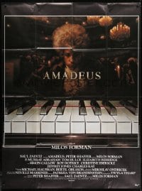 1c453 AMADEUS French 1p 1984 Milos Foreman, Mozart biography, winner of 8 Academy Awards!