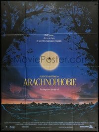 1c462 ARACHNOPHOBIA French 1p 1991 Jeff Daniels, John Goodman, spider art by John Alvin!