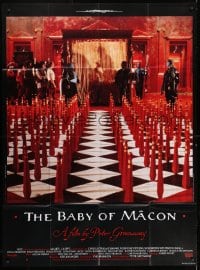 1c468 BABY OF MACON French 1p 1993 directed by Peter Greenaway, Julia Ormond has a virgin birth!
