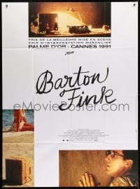 1c475 BARTON FINK French 1p 1991 Coen Brothers, John Turturro, great different image!