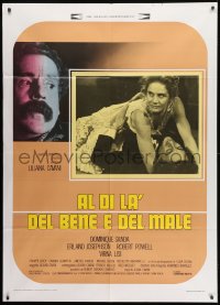 1c195 BEYOND GOOD & EVIL Italian 1p 1977 Dominique Sanda, Erland Josephson as Friedrich Nietzsche!