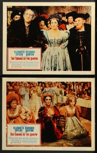 1d967 TAMING OF THE SHREW 2 LCs 1967 Elizabeth Taylor & Cyril Cusack, Shakespeare's classic!