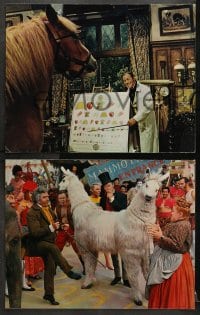 1d555 DOCTOR DOLITTLE 5 color 11x14 stills 1967 images of Rex Harrison who speaks with animals!