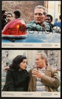 1d121 FORT APACHE THE BRONX 8 color 11x14 stills 1981 Paul Newman, Asner & Ken Wahl as NYC cops!