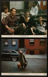 1d215 NEXT STOP GREENWICH VILLAGE 8 color 11x14 stills 1976 Lenny Baker, Shelley Winters, Walken!
