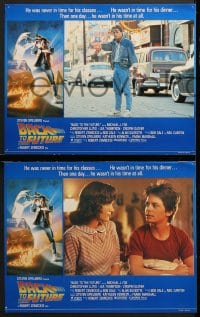 1d440 BACK TO THE FUTURE 6 English LCs 1985 Robert Zemeckis, Michael J. Fox travels back to 1955!