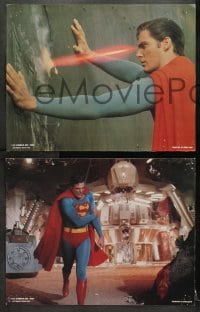 1d514 SUPERMAN III 6 English LCs 1983 Christopher Reeve, Richard Pryor, Margot Kidder!