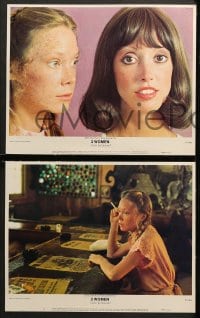 1d023 3 WOMEN 8 LCs 1977 directed by Robert Altman, Shelley Duvall, Sissy Spacek, Janice Rule!
