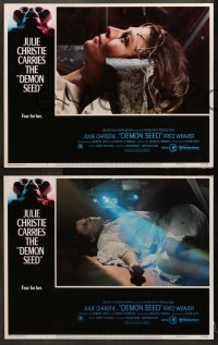 1d639 DEMON SEED 4 LCs 1977 Julie Christie is profanely violated by a demonic machine!