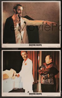 1d373 DOCTOR DEATH 7 LCs 1973 Seeker of Souls, he's a specialist in his field, sexy horror!