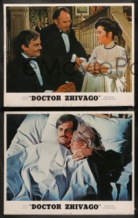 1d556 DOCTOR ZHIVAGO 5 LCs R1972 images of Omar Sharif, Julie Christie, David Lean English epic!