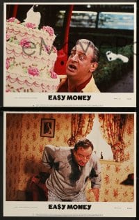 1d376 EASY MONEY 7 LCs 1983 wacky images of screwball Rodney Dangerfield!