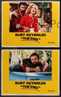 1d110 END 8 LCs 1978 Burt Reynolds & Dom DeLuise, a wacky comedy for you and your next of kin!