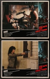 1d561 ESCAPE FROM NEW YORK 5 LCs 1981 Kurt Russell, Adrienne Barbeau, Stanton, Carpenter!