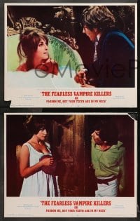 1d648 FEARLESS VAMPIRE KILLERS 4 LCs 1967 Roman Polanski, sexy Sharon Tate, wacky vampire comedy!
