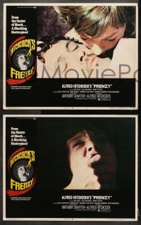1d564 FRENZY 5 LCs 1972 written by Anthony Shaffer, Alfred Hitchcock's shocking masterpiece!