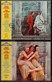 1d654 FUNNY THING HAPPENED ON THE WAY TO THE FORUM 4 LCs 1966 Mostel, Silvers & sexy women!