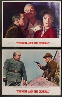 1d469 GIRL & THE GENERAL 6 LCs 1967 great images of sexy Virna Lisi & Rod Steiger in World War I!