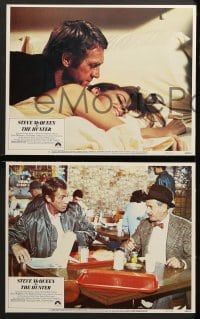 1d474 HUNTER 6 LCs 1980 action images of bounty hunter Steve McQueen w/ Eli Wallach, LeVar Burton!