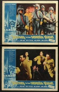 1d477 JOURNEY TO THE SEVENTH PLANET 6 LCs 1961 astronaut John Agar goes beyond our world!