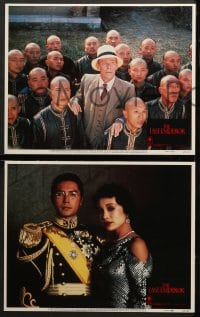 1d171 LAST EMPEROR 8 LCs 1987 Bernardo Bertolucci epic, Chinese leader John Lone, Peter O'Toole!