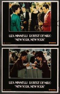1d214 NEW YORK NEW YORK 8 LCs 1977 Robert De Niro, Liza Minnelli, directed by Martin Scorsese!
