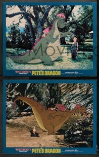 1d498 PETE'S DRAGON 6 LCs 1977 Walt Disney, Helen Reddy, Jim Dale, Mickey Rooney!