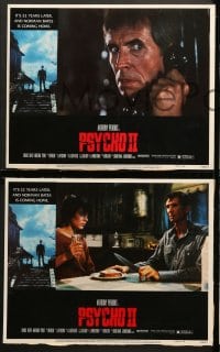 1d410 PSYCHO II 7 LCs 1983 Anthony Perkins as Norman Bates, Vera Miles, Meg Tilly, horror sequel!