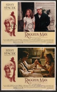1d242 RAGGEDY MAN 8 LCs 1981 Sissy Spacek, Eric Roberts, William Sanderson, Sam Shepard!