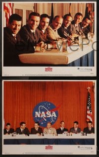 1d778 RIGHT STUFF 3 LCs 1983 Ed Harris, Dennis Quaid, 1st NASA astronauts, most top cast!