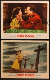 1d415 ROSE MARIE 7 LCs 1954 great images of Fernando Lamas, gorgeous Ann Blyth, Mountie Howard Keel!