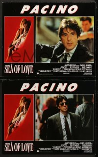 1d416 SEA OF LOVE 7 LCs 1989 cool images of John Goodman & Al Pacino in crime drama!