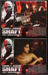 1d265 SHAFT 8 LCs 2000 tough Samuel L. Jackson, Toni Collette, Christian Bale!
