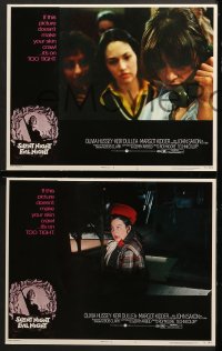 1d417 SILENT NIGHT EVIL NIGHT 7 LCs 1975 Christmas horror, Hussey, Keir Dullea & Margot Kidder!