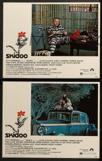 1d270 SKIDOO 8 LCs 1969 Otto Preminger, Jackie Gleason, Carol Channing, Mickey Rooney!