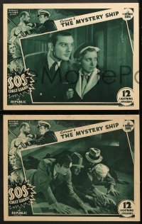 1d697 SOS COAST GUARD 4 chapter 5 LCs 1937 Ralph Byrd & Maxine Doyle, The Mystery Ship!