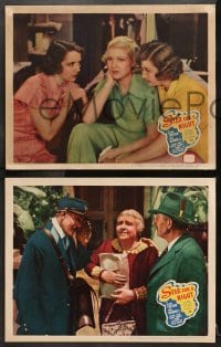 1d791 STAR FOR A NIGHT 3 LCs 1936 great images of Claire Trevor & Joyce Compton with Jane Darwell!