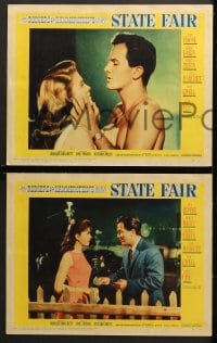 1d420 STATE FAIR 7 LCs 1962 Pat Boone, Ann-Margret, Pamela Tiffin, Rodgers & Hammerstein musical!