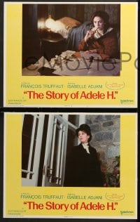 1d288 STORY OF ADELE H. 8 LCs 1975 Francois Truffaut's L'Histoire d'Adele H., Isabelle Adjani